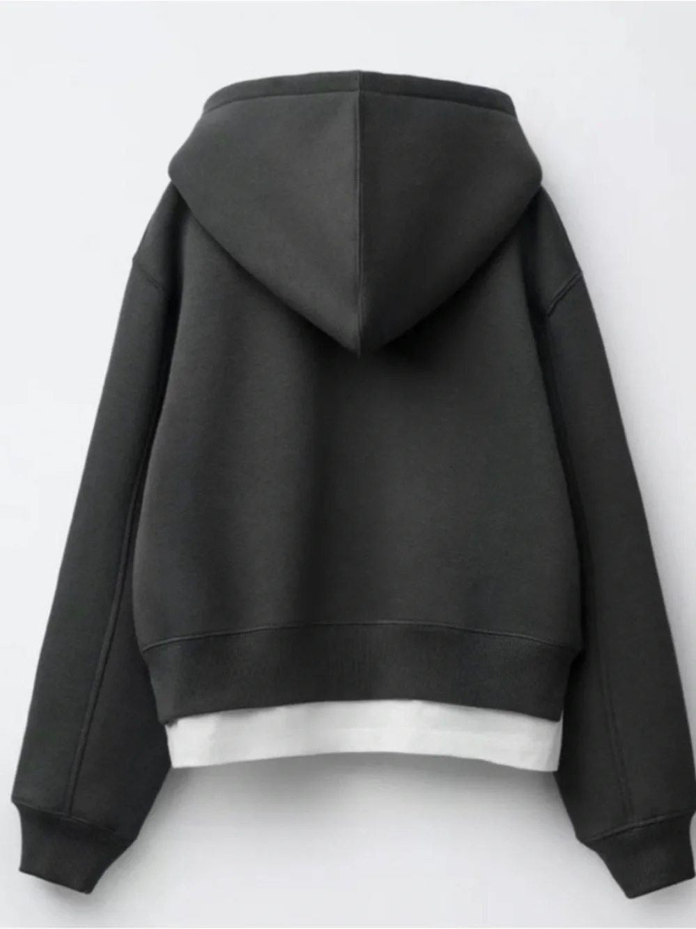 Zara hoodie bold